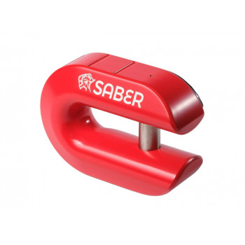 Saber OffRoad 7075 Aluminium Alloy Winch Shackle - Cerakote Red (Each) - SBR-AWSCR