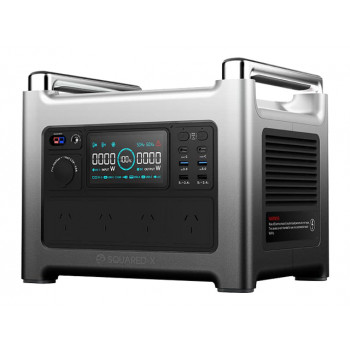 Squared-X HandE-1000 Portable Power Station-Black(Each) - HandE1000_Black