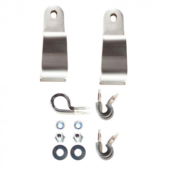 Superior ABS Line Relocation Kit Front Suitable For LandCruiser 76/78/79 Series (with ABS/ESC) - ALRK-A-LCR26-A