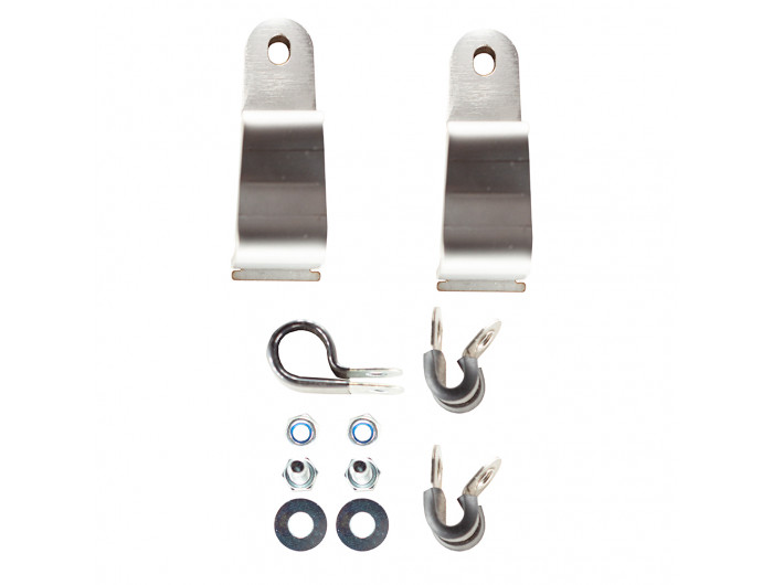 Superior ABS Line Relocation Kit Front Suitable For LandCruiser 76/78/79 Series (with ABS/ESC) - ALRK-A-LCR26-A