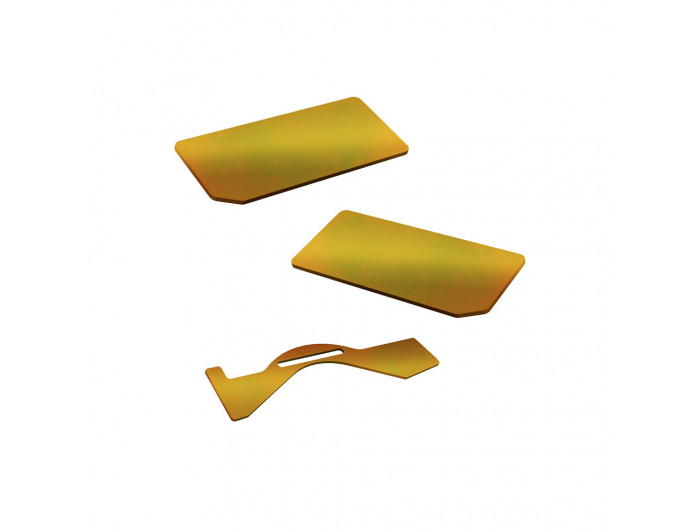 Superior Body Mount Chop Filler Plates Suitable for Toyota Hilux 08/2025 On AN2 (N90) - BMFP-A-HLX16-A
