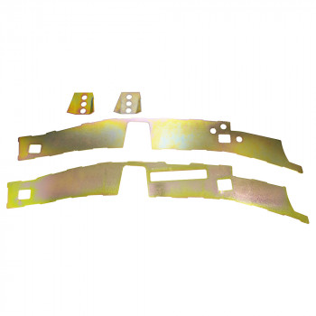 Superior Chassis Brace/Repair Plate Suitable For Toyota Hilux 2015-07/25 Revo (N80) Dual Cab Only (Kit) - CBWD-A-HLX11-A