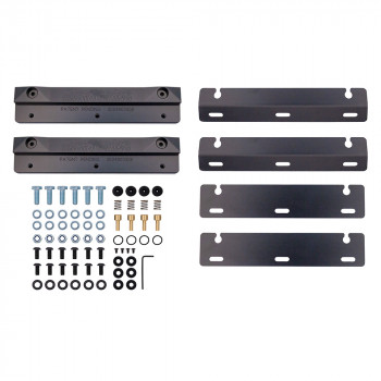 Superior Billet Series 6061-T6 Alloy Universal Quick Disconnect Mudflap Bracket Kit 230mm - MFBK-A-UNVSL-A
