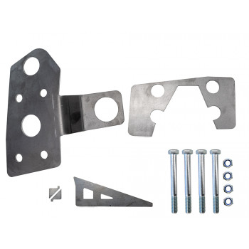Superior Weld on Front Panhard Brace Suitable For Toyota LandCruiser 80/105 Series Late Model - PBWO-A-LCR31-A
