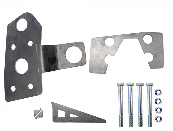Superior Weld on Front Panhard Brace Suitable For Toyota LandCruiser 80/105 Series Late Model - PBWO-A-LCR31-A