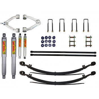 Superior 3 Inch (75mm) Lift Kit Suitable For Nissan Navara D22 (Stage 1) (Kit) - SUPD223S1-T
