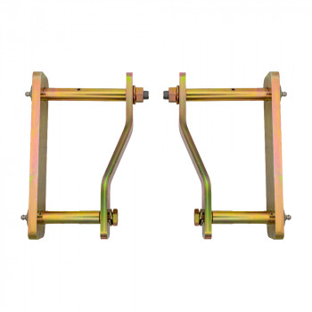 Superior Extended Shackles 2 Inch (50mm) Suitable For Mitsubishi Triton MV Rear - EXSH-A-TRI07