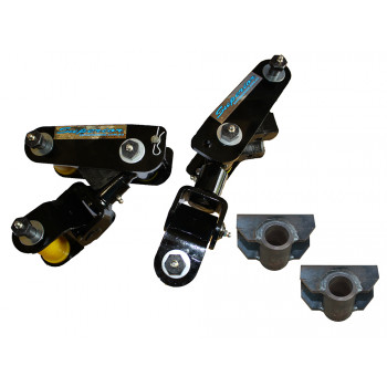 Superior Drop Shackles Suitable For Nissan Patrol MK Front (Pair) - MKDSF