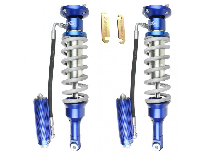 Superior Adjustable 2.5 Monotube Remote Reservoir Pre-Assembled Struts Front 2-4 Inch (50-100mm) Lift Suitable for Ford Ranger PX/PXII/Mazda BT50 - 1435GA1603-00SA-XXX
