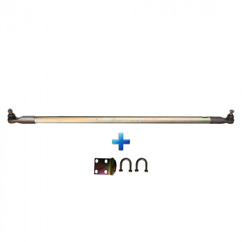 Superior Drag Link Comp Spec 4340M Solid Bar 2-6 Inch (50-150mm) Lift with Nissan Genuine Tie Rod Ends Suitable For Nissan Patrol GU Ute and Pre 1/2000 Wagon Adjustable - GUCMDLU-NG