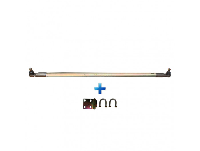 Superior Drag Link Comp Spec 4340M Solid Bar 2-6 Inch (50-150mm) Lift with Nissan Genuine Tie Rod Ends Suitable For Nissan Patrol GU Ute and Pre 1/2000 Wagon Adjustable - GUCMDLU-NG