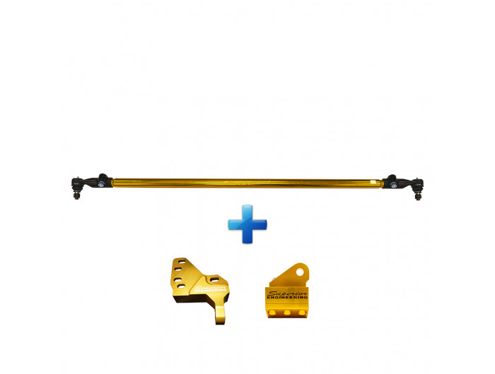 Superior Billet Series 7075 - T6 Alloy Drag Link Solid Bar Suitable For Toyota LandCruiser 76/78/79 Series V8 and 2.8 4cyl (Wide Body) Adjustable - 79DRAG8-AL Superior Billet Series 7075 - T6 Alloy Drag Link Solid Bar Suitable For Toyota LandCruiser 76/78/79 Series V8 and 2.8 4cyl (Wide Body) Adjustable - 79DRAG8-AL