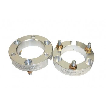 Superior Billet Series 6061-T6 Alloy Strut Spacers 50mm Lift Suitable For Ranger/Prado 90/Colorado RG - FR25SS-V2
