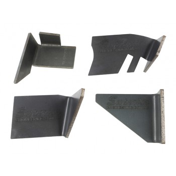Superior Coil Tower Brace Kit Suitable For Nissan Patrol GU (Weld In) (Kit) - GUWITBK