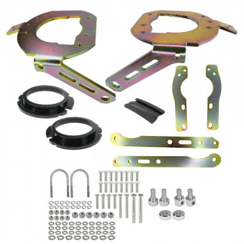 Superior Coil Tower Brace Suitable For Nissan Patrol GQ/GU Wagon No Body Lift (Kit) - TBBO-A-PTR10-D