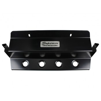 Superior Radiator Guard Suitable For Toyota LandCruiser 76 Series (2007 on) V8 and 2.8lt 4cyl - SUP-RAD-GUARD-V2-76-XXX