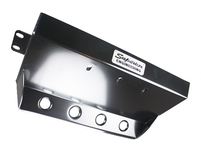 Superior Steering Radiator Guard Suitable For Nissan Patrol GU (Large Radiator) Front - UGRD-A-PTR20-A