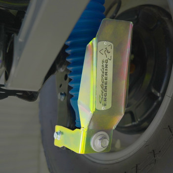 Superior Rear Shock Guards Suitable For Toyota LandCruiser 300 Series/Prado 250 Series - SHKG-A-LCR40-B