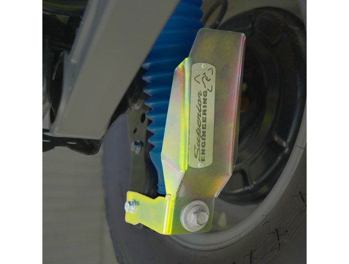 Superior Rear Shock Guards Suitable For Toyota LandCruiser 300 Series/Prado 250 Series - SHKG-A-LCR40-B
