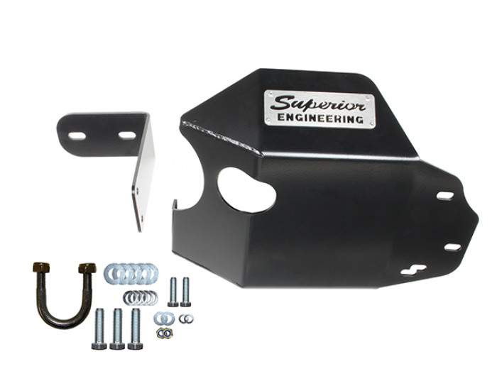 Superior Transfer Case Guard Suitable For Toyota LandCruiser 76 Series (V8 2007 on)/79 Series Dual Cab (V8 2007 on)/79 Series Single Cab (V8 2016 on) - SUP-TRANS76