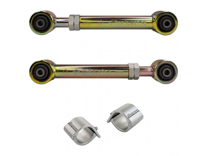 Superior Rear Upper Control Arms Upper Suitable For Nissan Patrol GQ/GU Adjustable - CARU-A-PTR14-XXX