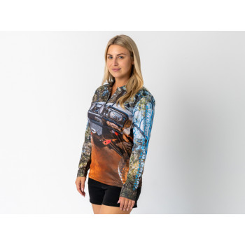 Superior Ladies Sublimated Fishing Shirt 80 Series (Each) - SUP-FISHSL-L-80SER-XXX