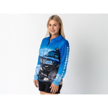 Superior Ladies Sublimated Fishing Shirt Patrol (Each) - SUP-FISHSL-L-PAT-XXX