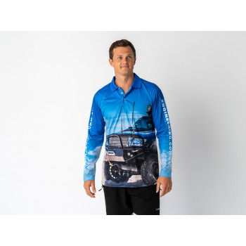 Superior Mens Sublimated Fishing Shirt Patrol (Each) - SUP-FISHSL-M-PAT-XXX