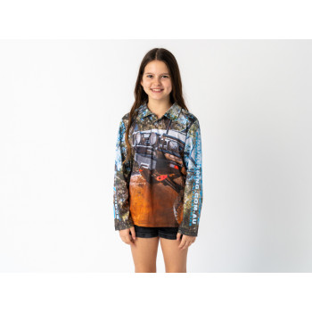 Superior Youth Sublimated Fishing Shirt 80 Series (Each) - SUP-FISHSL-Y-80SER-XXX