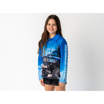Superior Youth Sublimated Fishing Shirt Patrol (Each) - SUP-FISHSL-Y-PAT-XXX