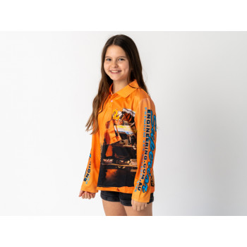 Superior Youth Sublimated Fishing Shirt Ultra 4 (Each) - SUP-FISHSL-Y-ULTRA-XXX