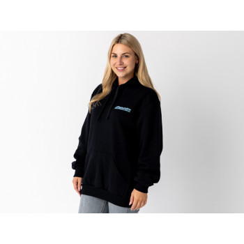 Superior Unisex Hoodie Black (Each) - SUP-HOODIE-U-BLK-XXX