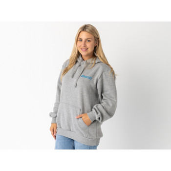 Superior Unisex Hoodie Grey Marle (Each) - SUP-HOODIE-U-GREY-XXX