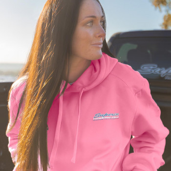 Superior Unisex Hoodie Hot Pink (Each) - SUP-HOODIE-U-HPK-XXX