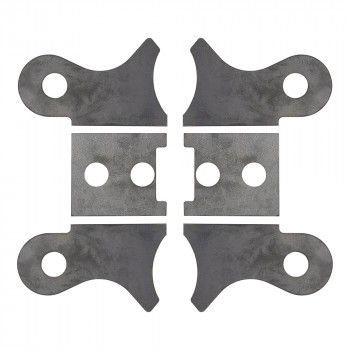Superior Rear Lower Shock Mount Reinforcement Suitable For Nissan Navara NP300 2015-20 - SOMT-B-NAV07-C