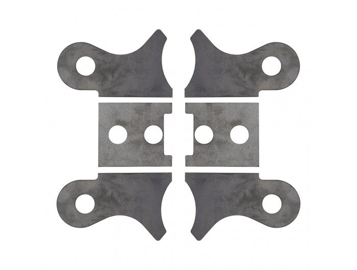 Superior Rear Lower Shock Mount Reinforcement Suitable For Nissan Navara NP300 2015-20 - SOMT-B-NAV07-C Superior Rear Lower Shock Mount Reinforcement Suitable For Nissan Navara NP300 2015-20 - SOMT-B-NAV07-C