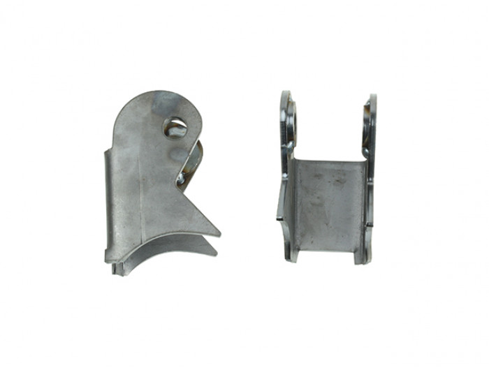 Superior Rear Lower Shock Mounts Suitable For Gas Shocks Nissan Navara NP300 2015-20 (Pair) - SUP-NP300SHKMNTGS