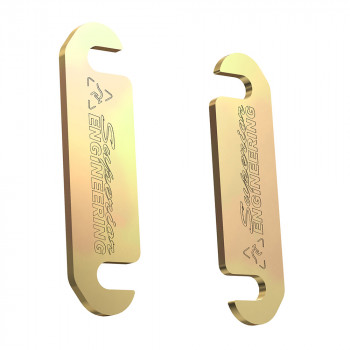 Superior Sway Bar Spacer Plates Front Suitable For Ford Ranger PX/PXII/Mazda BT-50 2011-2020 - SBRE-A-RAN03