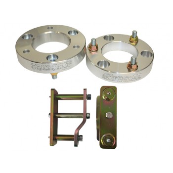 Superior 40mm Lift Kit Suitable For Nissan Navara D40 (Basic Kit) - SUP-BAS-D40-KIT
