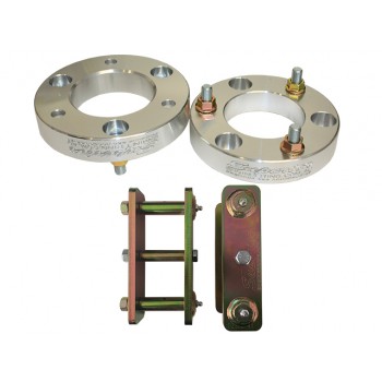 Superior 40mm Lift Kit Suitable For Nissan Navara NP300 2015-20 Leaf Rear (Basic Kit) - SUP-BAS-NP300L-KIT