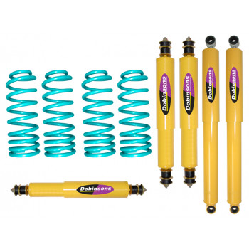 Dobinson 2 Inch (50mm) Lift Kit Suitable For Nissan Patrol GQ (Kit) - GQDOBKT