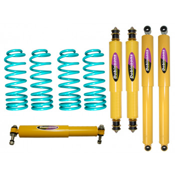 Dobinson 2 Inch (50mm) Lift Kit Suitable For Nissan Patrol GU 2000 on Wagon (Kit) - GU2DOBKT