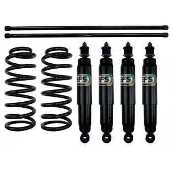 EFS 2 Inch (50mm) Lift Kit Suitable For Mitsubishi Pajero NH-NL (Coil Rear) (Kit) - EFS2MPAJNH-NLC