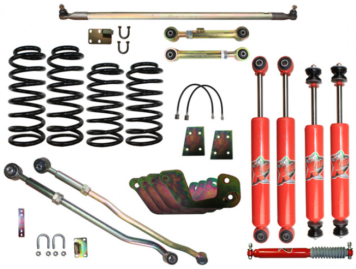 EFS Xtreme 5 Inch (125mm) Lift Kit Suitable For Nissan Patrol GU 2000 on Wagon (Kit) - NISGU2EXTRM5