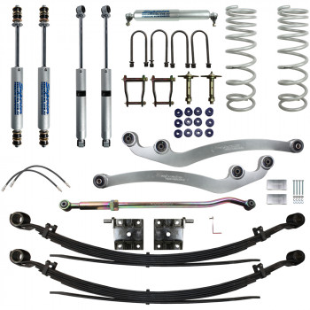 Superior Engineering 3 Inch (75mm) Lift Kit Suitable For Toyota LandCruiser 78 Series 4.2lt 6cyl - SUP-78G1-6-KIT-3INCH
