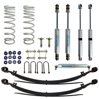 Superior Engineering Build-It-Your-Way Lift Kits Suitable For Toyota LandCruiser 78 Series Pre 07/2016 4.5lt V8 - SUP-78G1-8-KIT-XXX
