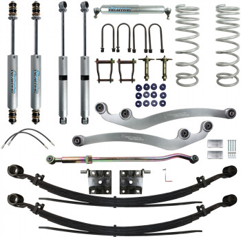 Superior Engineering 3 Inch (75mm) Lift Kit Suitable For Toyota LandCruiser 78 Series Pre 07/2016 4.5lt V8 - SUP-78G1-8-KIT-3INCH