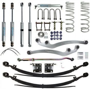 Superior Engineering 5 Inch (125mm) Lift Kit Suitable For Toyota LandCruiser 78 Series Pre 07/2016 4.5lt V8 - SUP-78G1-8-KIT-5INCH