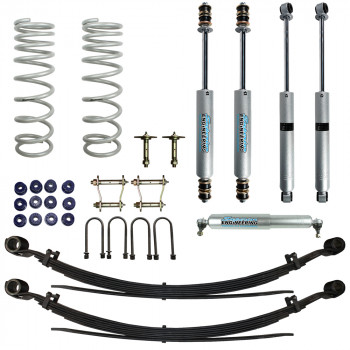 Superior Engineering Build-It-Your-Way Lift Kits Suitable For Toyota LandCruiser 78 Series 8/2016 on 4.5lt V8 - SUP-78G2-8-KIT-XXX