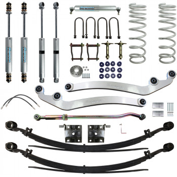 Superior Engineering 5 Inch (125mm) Lift Kit Suitable For Toyota LandCruiser 78 Series 8/2016 on 4.5lt V8 - SUP-78G2-8-KIT-5INCH